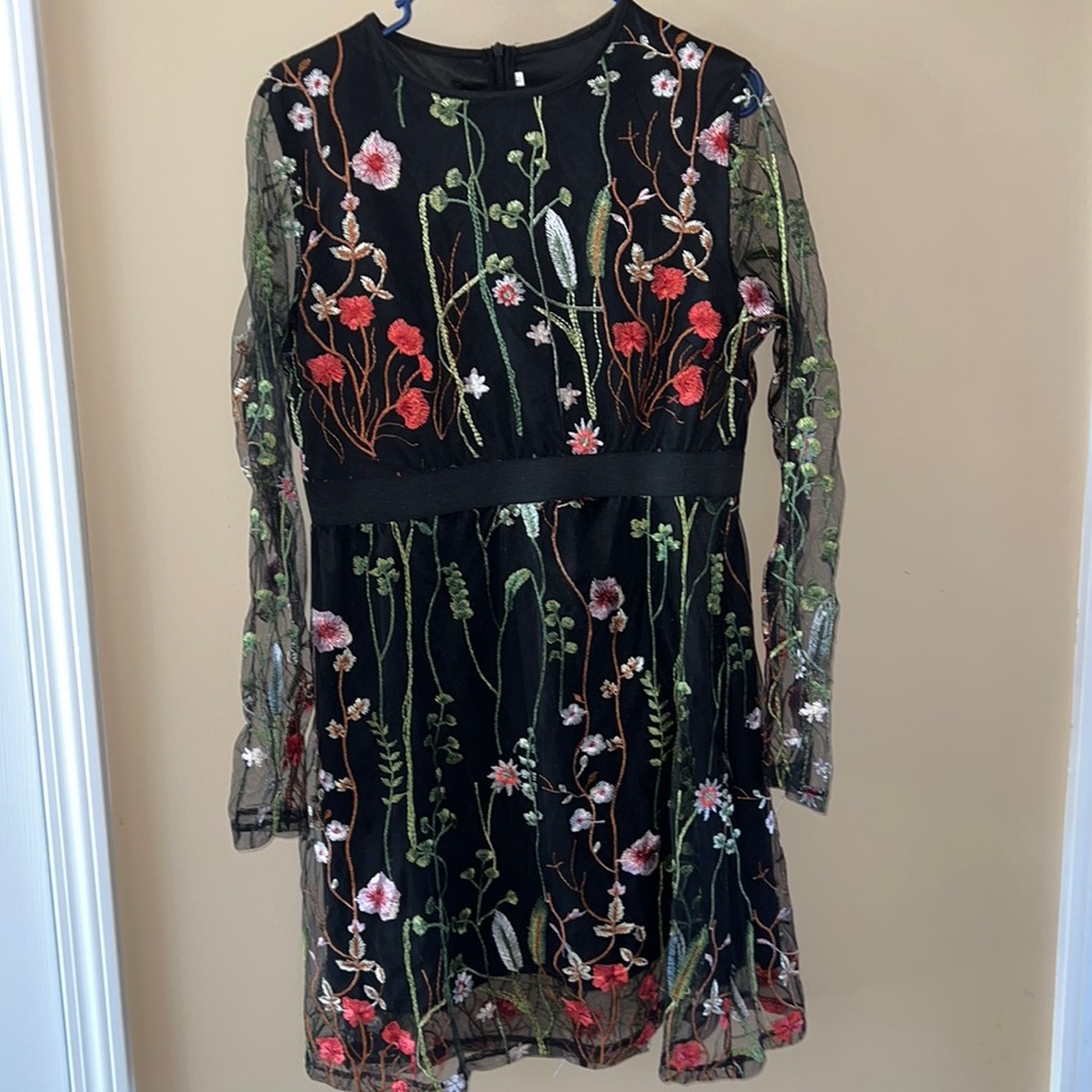 Floral dress